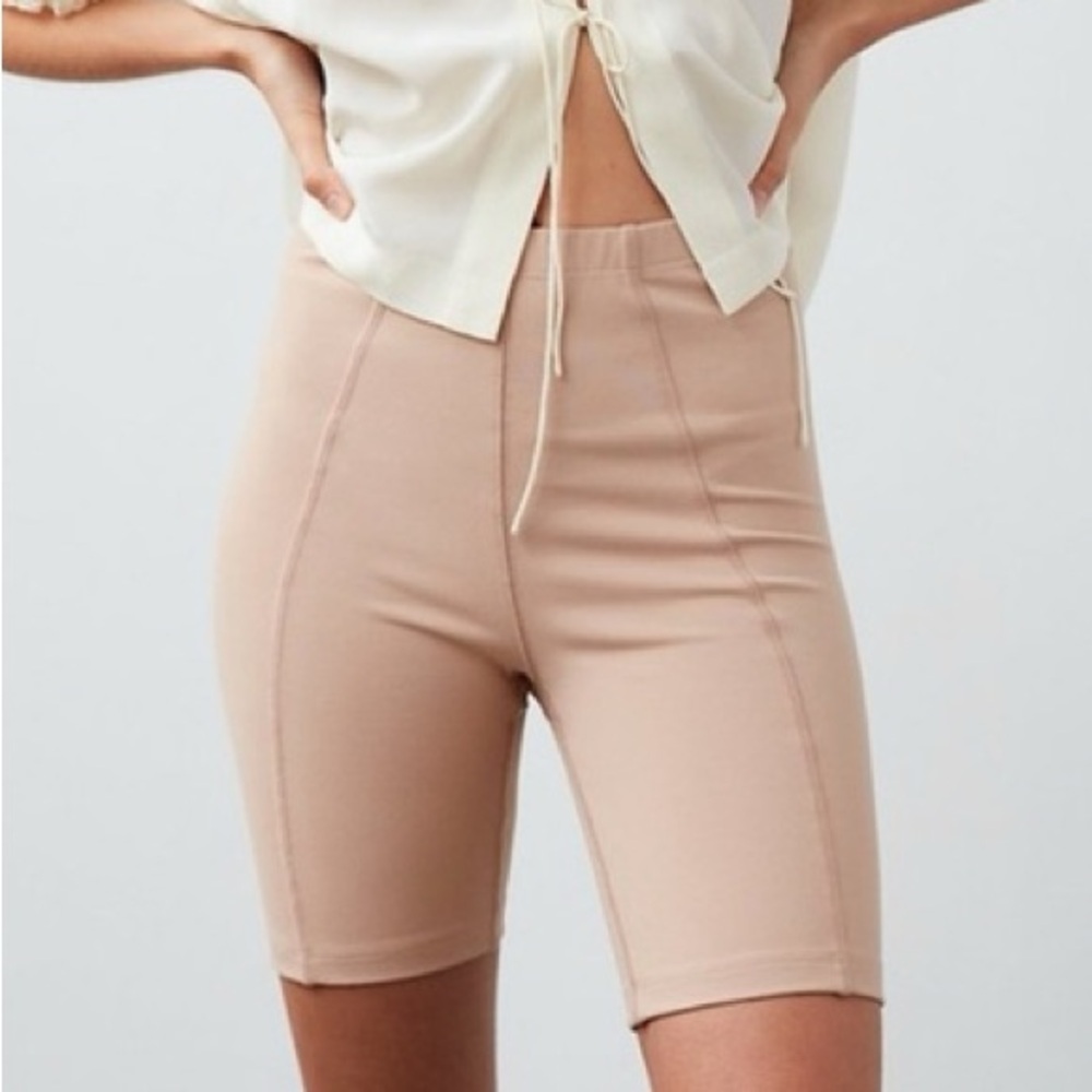 Aritzia le fou wilfred roebuck garlen biker shorts large